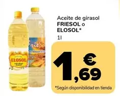 Friesol - Aceite De Girasol 