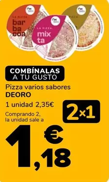 Deoro - Pizza 