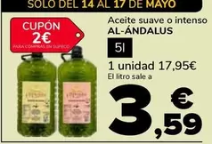 Al-andalus - Aceite Suave