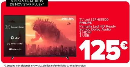 Philips - Tv Led 32PHS5500