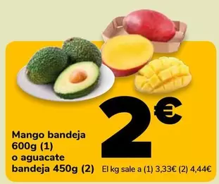 Mango Bandeja O Aguacate Bandeja 