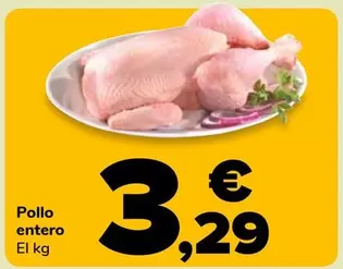 Pollo Entero