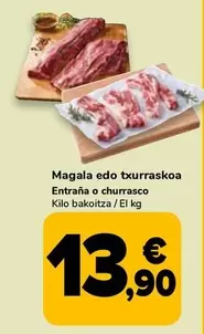 Magala Edo Txorrraskoa