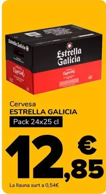 Estrella Galicia - Cervesa