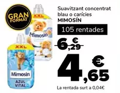 Mimosín - Suavitzant Concentrat Blau