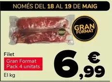 Filet Gran Format