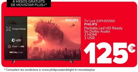 Philips - Tv Led 32PHS5500