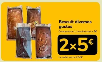 Bescuit Diversos Gustos