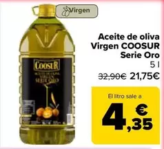 Coosur - Aceite De Oliva Virgen Serie Oro