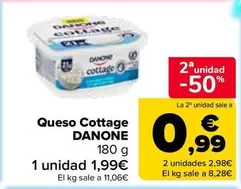 Danone - Queso Cottage
