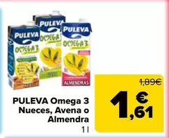 Puleva - Omega 3 Nueces Avena O Almendra