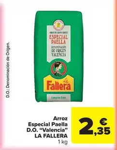 La Fallera - Arroz Especial Paella D.O. Valencia