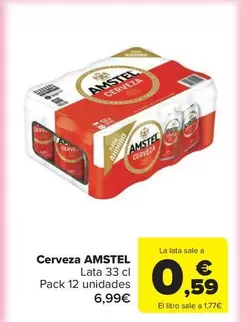 Amstel - Cerveza