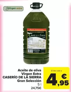 CASERIO DE LA SIERRA - Aceite De Oliva Virgen Extra Gran Seleccion