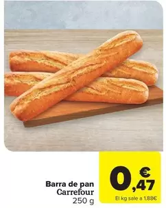 carrefour - Barra De Pan
