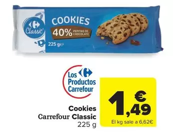 carrefour - Cookies Classic