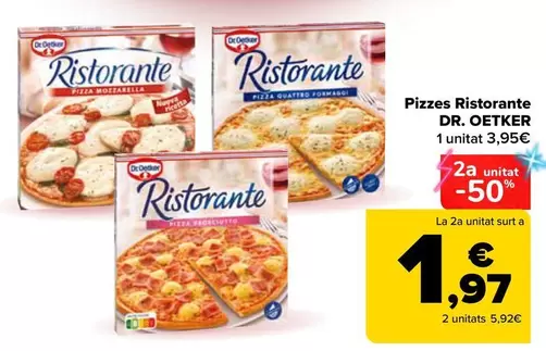 Dr Oetker - Pizzes Ristorante