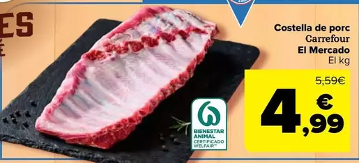Carrefour El Mercado - Costella De Porc