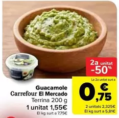 Carrefour El Mercado - Guacamole