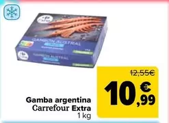 Carrefour Extra - Gamba Argentina