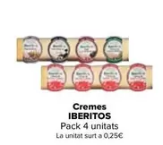 Ibéritos - Cremes