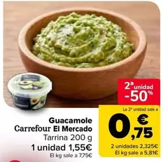 carrefour - Guacamole El Mercado