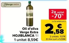 Hojiblanca - Oli D'oliva Verge Extra