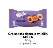 Milka - Croissants Choco O Vainilla