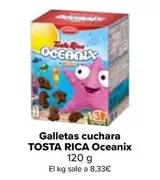 Tosta Rica - Galletas Cuchara Oceanix