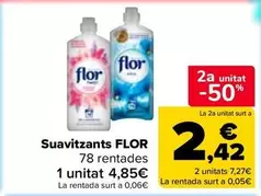 Flor - Suavitzants