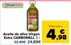 Carbonell - Aceite De Oliva Virgen Extra
