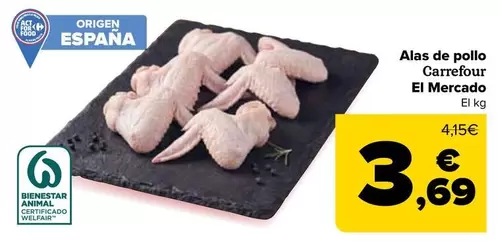 carrefour - Alas De Pollo Carrefour El Mercado