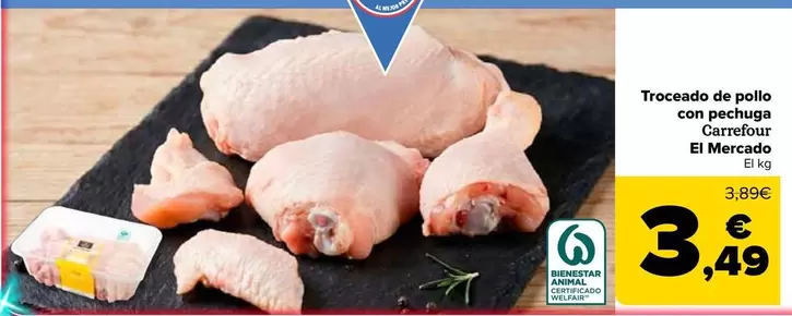 carrefour - Tocacao De Pollo Con Pechuga