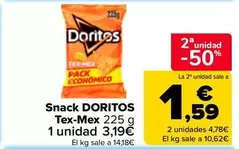 doritos - Snack Tex-mex