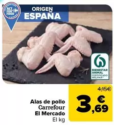 carrefour - Alas De Pollo El Mercado