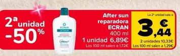 Ecran - After Sun Reparadora