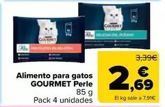 Purina - Alimento Para Gatos Gourmet Perle