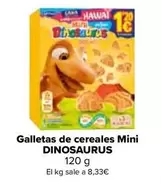 Dinosaurios - Galletas De Cereales Mini
