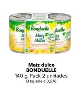 Bonduelle - Maiz Dulce
