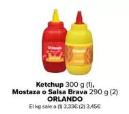 Orlando - Ketchup, Mostaza O Salsa Brava
