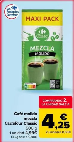 carrefour - Cafe molido mezcla