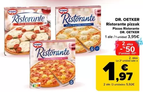 Dr Oetker - Ristorante Pizzak