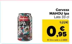 Mahou - Cerveza Ipa