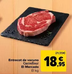 carrefour - Entrecot De Vacuno