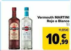 Martini - Vermouth Rojo O Blanco