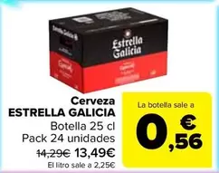 Estrella Galicia - Cerveza