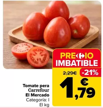 carrefour - Tomate Pera El Mercado