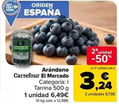 carrefour - Arándano El Mercado