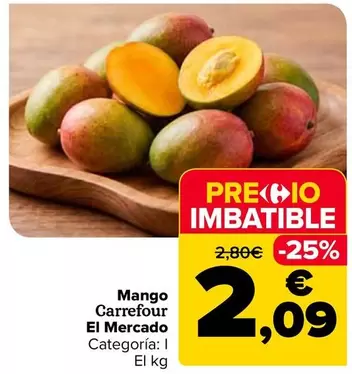 carrefour - Mango El Mercado