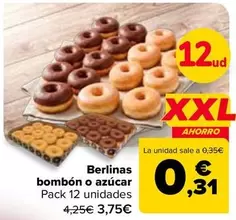 Berlinas Bombon O Azucar